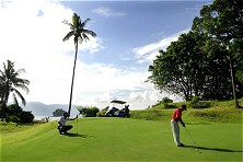 Tioman island has a Tioman Island Golf Course for our superyacht guests to enjoy their favourite golf games.